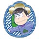 おそ松さん ダイカットステッカー 競馬6つ子松パーカーver.(カラ松)