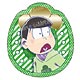 おそ松さん ダイカットステッカー 競馬6つ子松パーカーver.(チョロ松)