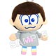 おそ松さん 指の上のおそ松さん(グレーパーカー ver.) トド松