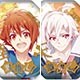 アイドリッシュセブン きゃらフロッ！ アクリルバッジ Vol.1　12個入りBOX