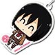 『進撃の巨人』ニコメンズアクリルチャーム ミカサ