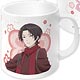 刀剣乱舞-花丸- カラーマグカップ02：加州清光