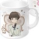 刀剣乱舞-花丸- カラーマグカップ24：平野藤四郎