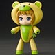 HGPG 1/144 プチッガイ きゃらっがい フミナ プラモデル 『ガンダムビルドファイターズ』より