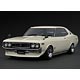 1/18 Nissan Laurel 2000SGX (C130) White※Hayashi-Wheel