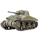 1/35 アメリカ中戦車 M4A1 シャーマン中期型 極初期型サスペンション付き プラモデル