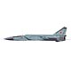 1/72 MiG-25P フォックスバット “ヴィクトル・ベレンコ防空軍中尉”