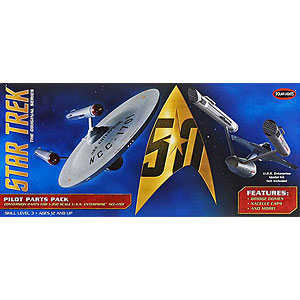 1/350 スタートレック 宇宙大作戦 TOS U.S.S.エンタープライズ NCC-1701用 パイロット版パーツセット