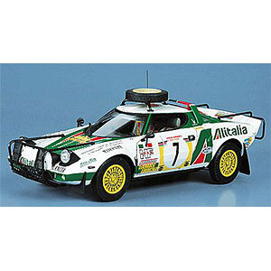 1/24 ランチア ストラトス HF“1977 サファリラリー” プラモデル