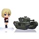 一番くじプレミアム ガールズ＆パンツァー 劇場版 ～戦車道は乙女のたしなみです！～ B賞 聖グロリアーナ女学院 ダージリン ちびきゅんキャラ＆戦車セット(プライズ)
