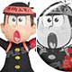 おそ松さん ワールドコレクタブルフィギュア-押忍松-黒ランver.(おそ松)