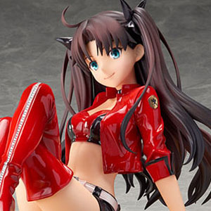 Fate/stay night 遠坂凛 TYPE-MOON RACING Ver. 1/7 完成品フィギュア