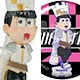 おそ松さん ワールドコレクタブルフィギュア-チェス松-白ver.(トド松)