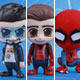 コスベイビー スパイダーマン サイズS スパイダーマン(ホームメイド・スーツ版)＆ピーター・パーカー＆トニー・スターク
