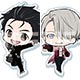 ユーリ！！！ on ICE きゃらクリップコレクション 8個入りBOX