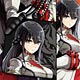 GOD EATER ONLINE 携帯ストラップ＆クリーナー 八神マリア