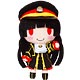 『まいてつ』 ハチロクぬいぐるみ スケルトン入