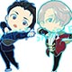 トイズワークスコレクション にいてんごむっ！ ユーリ！！！ on ICE 10個入りBOX