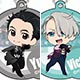 チャームプレート ユーリ！！！ on ICE 10個入りBOX