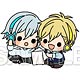 「アイドリッシュセブン」 ニコイチRadio ラバーストラップ環＆ナギ