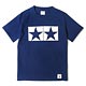 JUN WATANABE タミヤマークTシャツ〈ジャパンメイド〉 (ブルー/XS)