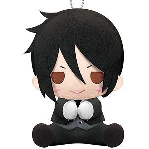 黒執事　セバスチャン　シエル　ぴたぬい　ぬいぐるみ　マスコット　豪華客船編 ぴたぬい セバスチャン・ミカエリス、シエル・ファントムハイヴ