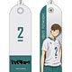 ハイキュー！！ 烏野高校 VS 白鳥沢学園高校 塩ビタオルホルダー 二口堅治