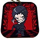 レザーミラーチャーム「文豪ストレイドッグス」06/芥川龍之介