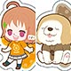 ラブライブ！サンシャイン！！ アクリルバッジ Tシャツver 10個入りBOX