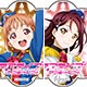 ラブライブ！サンシャイン！！ アクリルバッジ HAPPY PARTY TRAINver 9個入りBOX