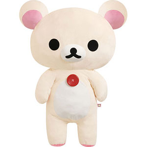 美品♡コリラックマ ２０ｔｈ ぬいぐるみＸＬプレミアム＆中位＆小さなヌイグルミ♡ プライズ情報】リラックマ コリラックマ20th ぬいぐるみXL