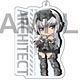フレームアームズ・ガール SDアクリルキーホルダー アーキテクト