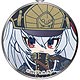 Re：CREATORS チャームストラップ ぷにキャラ 軍服の姫君