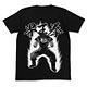 ドラゴンボールZ 悟空の界王拳Tシャツ/BLACK-M