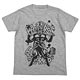 ドラゴンボールZ ブロリーTシャツ/HEATHER GRAY-XL