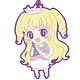 アイドルタイムプリパラ パラネタ ミスゆめかわ工業地帯ゆいラバーストラップ