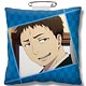 青の祓魔師 クッションバッジ 志摩柔造