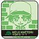 名探偵コナン ミニタオルB/平次