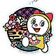 ドラえもん 切り絵シリーズ アクリルキーホルダー ドラミA