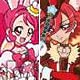 キラキラ☆プリキュアアラモード クリアカードコレクションガム 16個入りBOX (食玩)