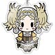 D4 ファイアーエムブレム 覚醒 アクリルキーホルダー リズ