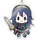 D4 ファイアーエムブレム 覚醒 アクリルキーホルダー ルキナ