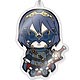 D4 ファイアーエムブレム 覚醒 アクリルキーホルダー マルス