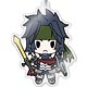 D4 ファイアーエムブレム 覚醒 アクリルキーホルダー パリス