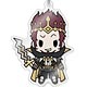 D4 ファイアーエムブレム 覚醒 アクリルキーホルダー ギャンレル