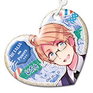 ヘタリア Axis Powers」ハートスマートフォンクリーナー デザイン09