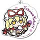 東方Project ふもふも アクリルキーホルダー 21 八雲紫