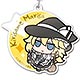 東方Project ふもふも アクリルキーホルダー 24 霧雨魔理沙 香霖堂ver.