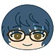 あんさんぶるスターズ！ ビッグおまんじゅうクッションvol.7 (2)青葉つむぎ
