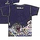 ゴジラ 抜染Tシャツ ゴジ桜 NV L